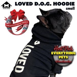 HOUSE DOGGE
LOVED D.O.G. HOODIE